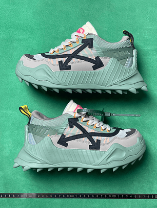 Odsy Green Purple Straps