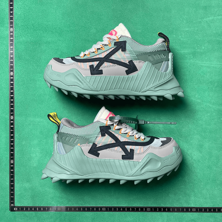 Odsy Green Purple Straps 1