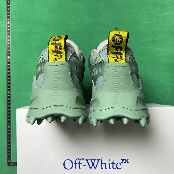 Odsy Green Purple Straps 2