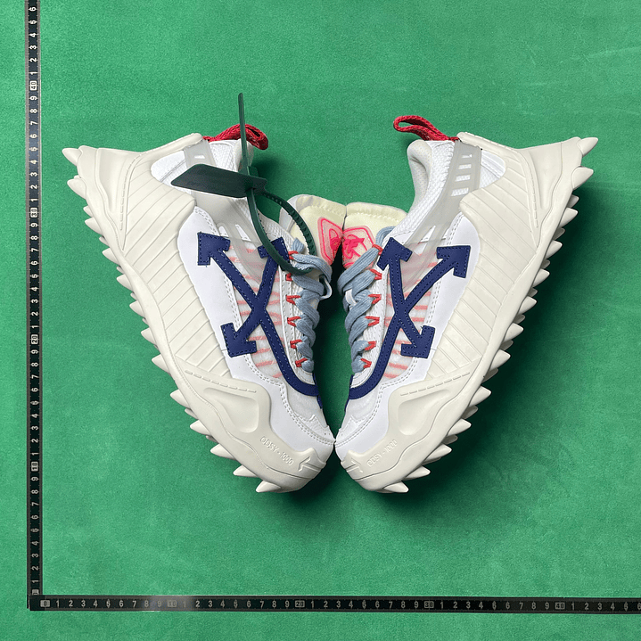 OdsyWhite Purple Straps 5