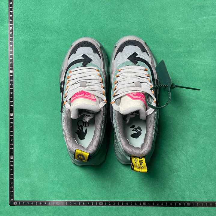 Odsy Green Purple Straps 3