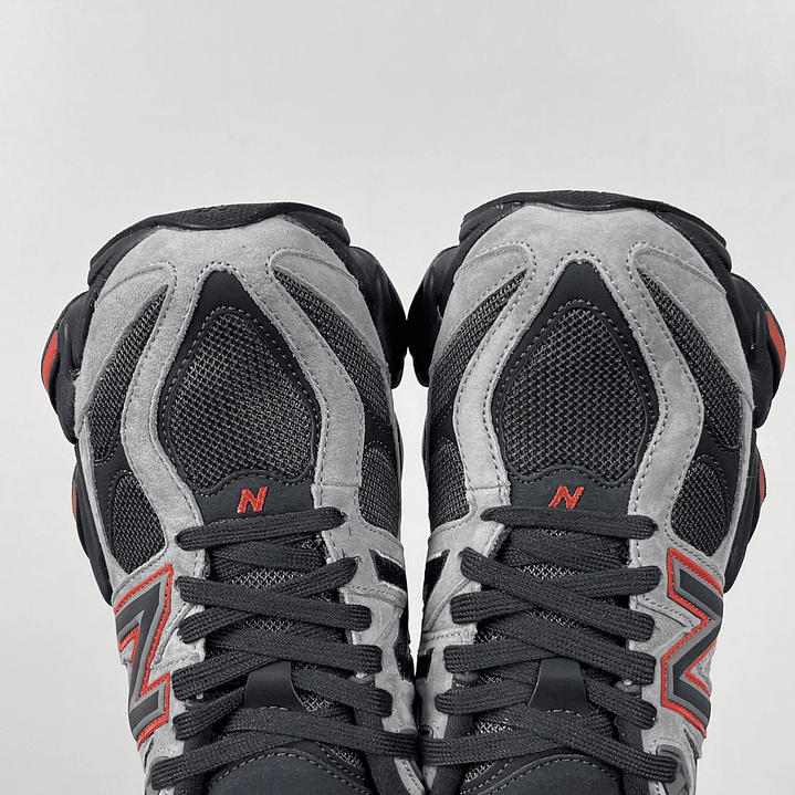 9060 Grey Black & Red 5