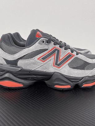 9060 Grey Black & Red