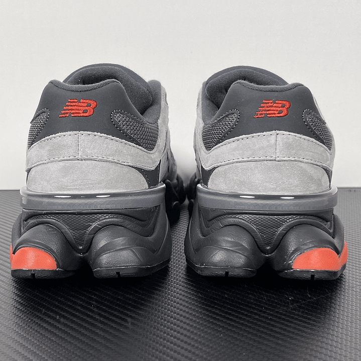 9060 Grey Black & Red 4