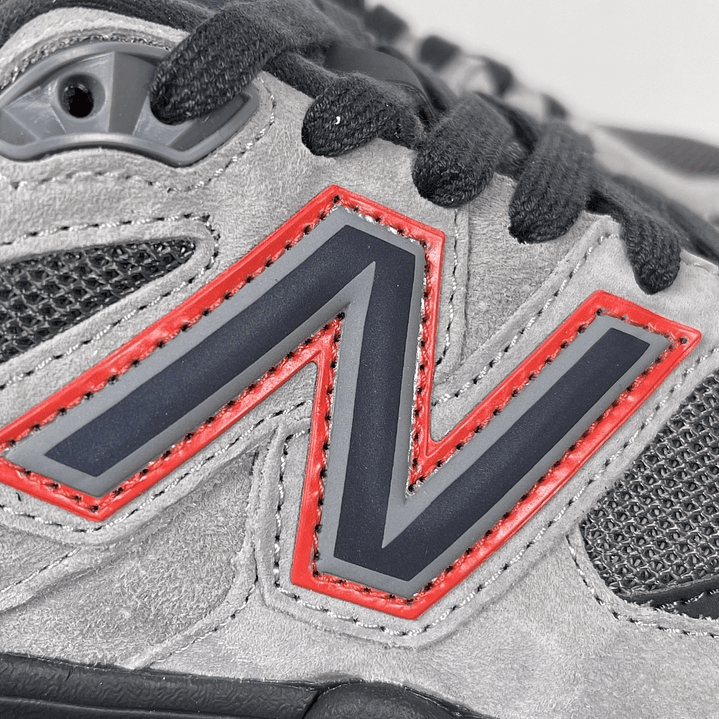 9060 Grey Black & Red 3