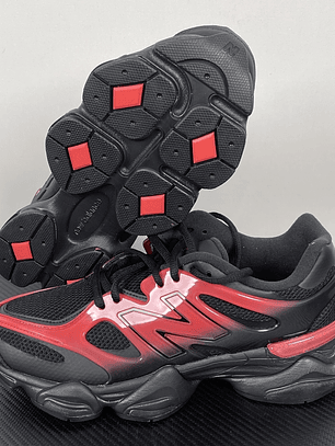 9060 Black Red Gradient