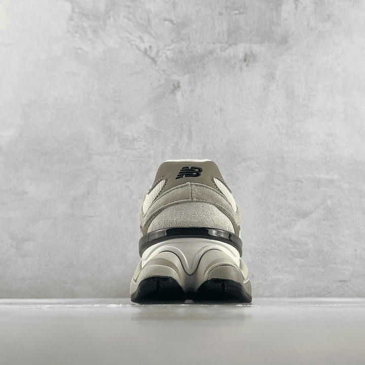 9060 Beige Cream & Black 4