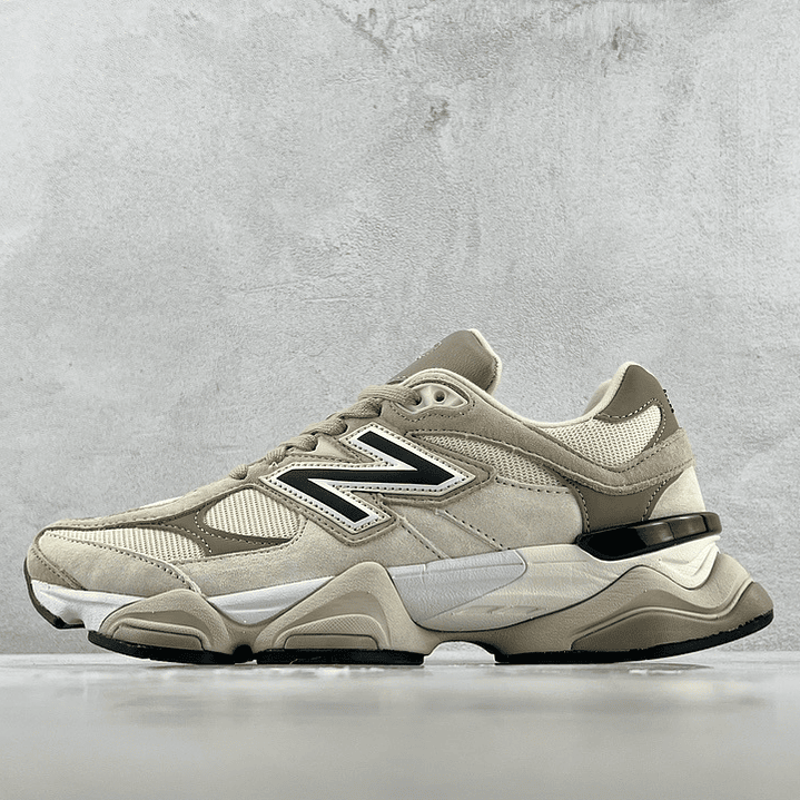 9060 Beige Cream & Black 2