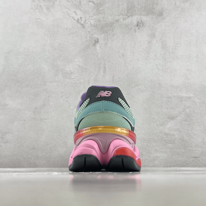 9060 Warped Multi-Color 4