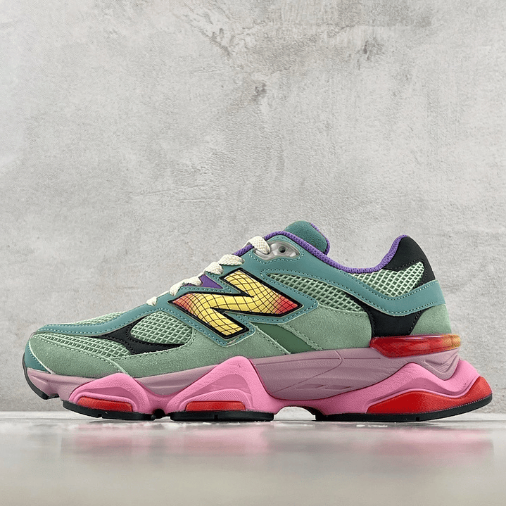 9060 Warped Multi-Color 2