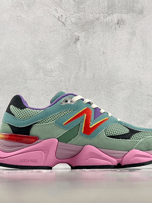 9060 Warped Multi-Color