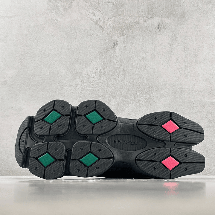 9060 Black Teal Pink 5