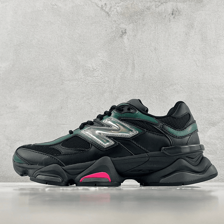9060 Black Teal Pink 2
