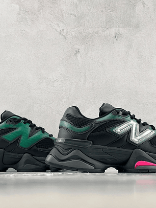 9060 Black Teal Pink