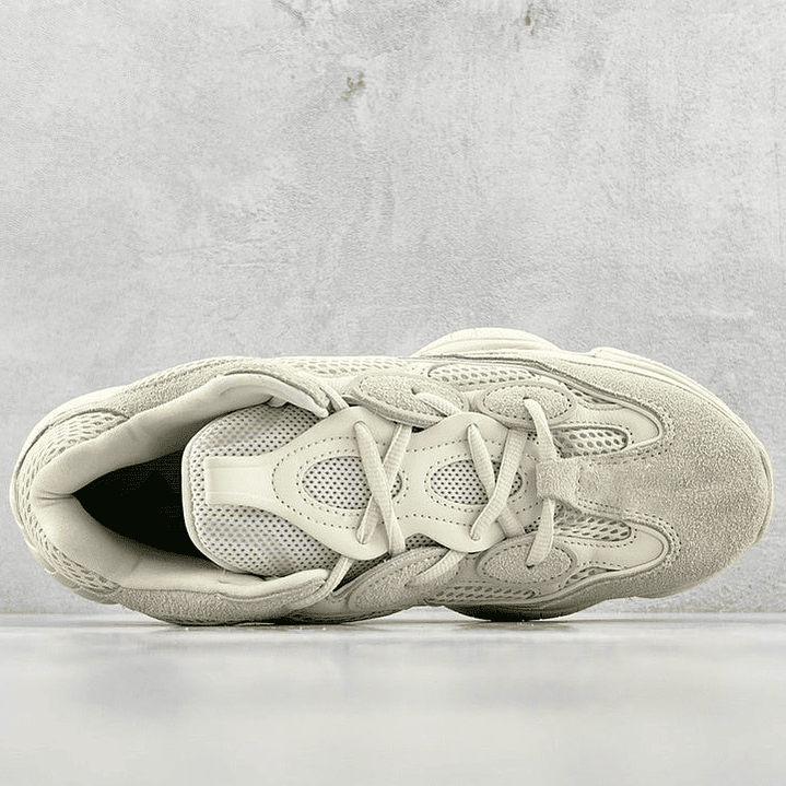 500 Silver Grey White 6