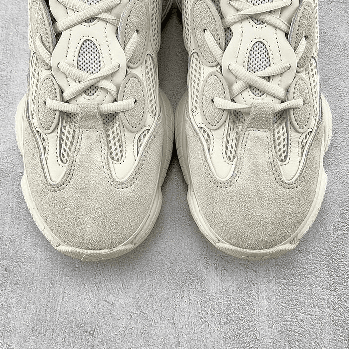 500 Silver Grey White 8