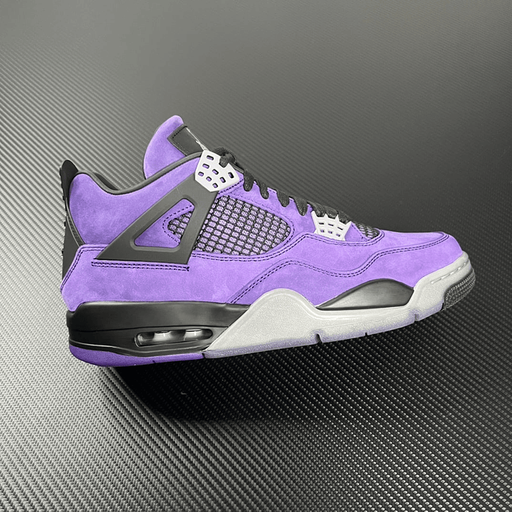 AJ4 Travis Scott Purple 1