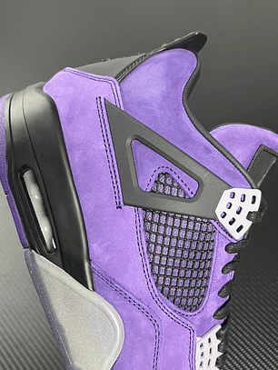 AJ4 Travis Scott Purple