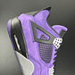 AJ4 Travis Scott Purple - Thumbnail 2