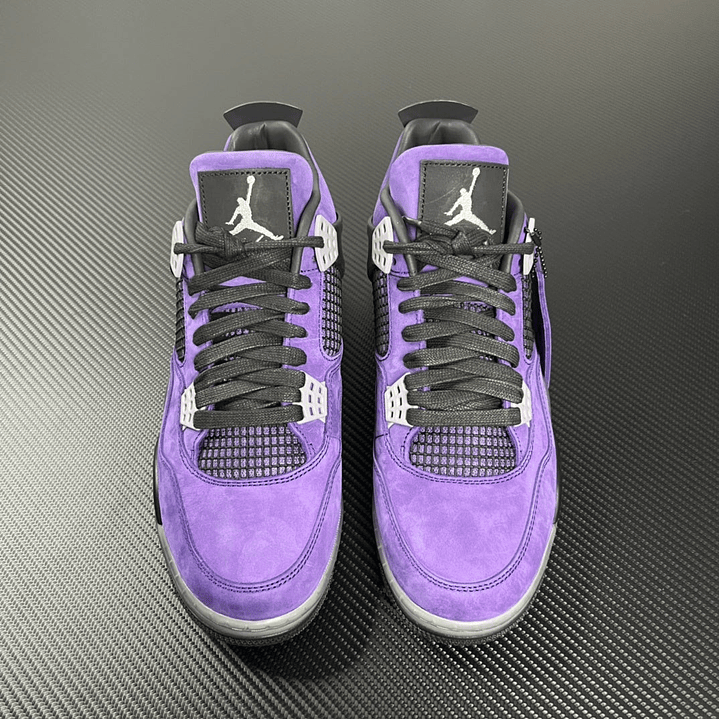 AJ4 Travis Scott Purple 3