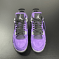 AJ4 Travis Scott Purple - Thumbnail 3