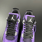 AJ4 Travis Scott Purple - Thumbnail 4