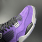 AJ4 Travis Scott Purple - Thumbnail 5