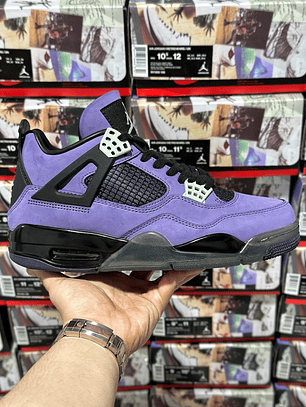 AJ4 Travis Scott  Purple