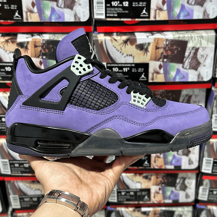 AJ4 Travis Scott  Purple 1