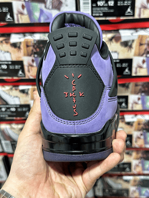 AJ4 Travis Scott  Purple