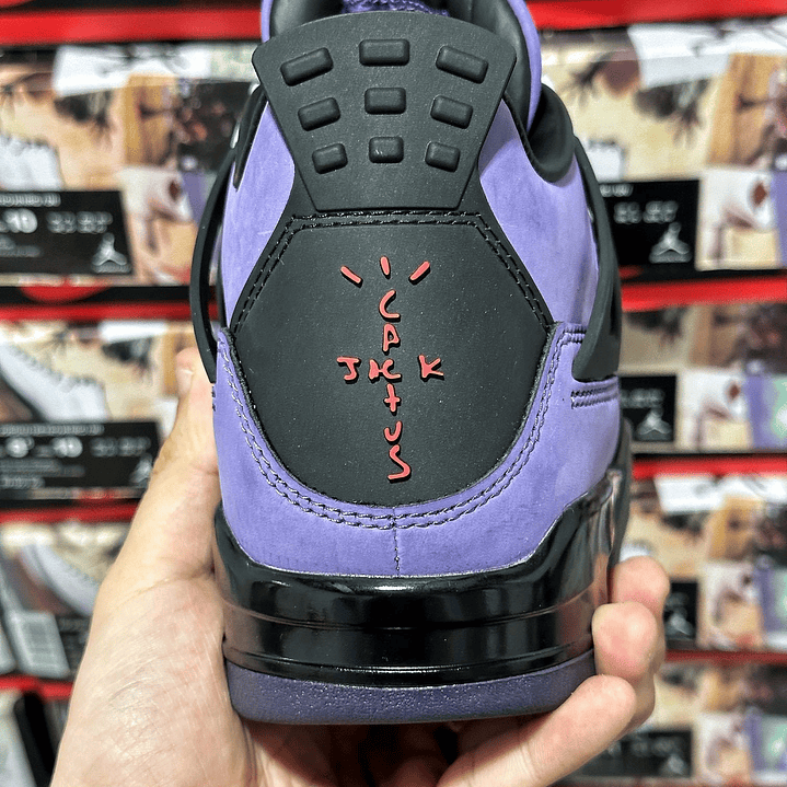 AJ4 Travis Scott  Purple 2
