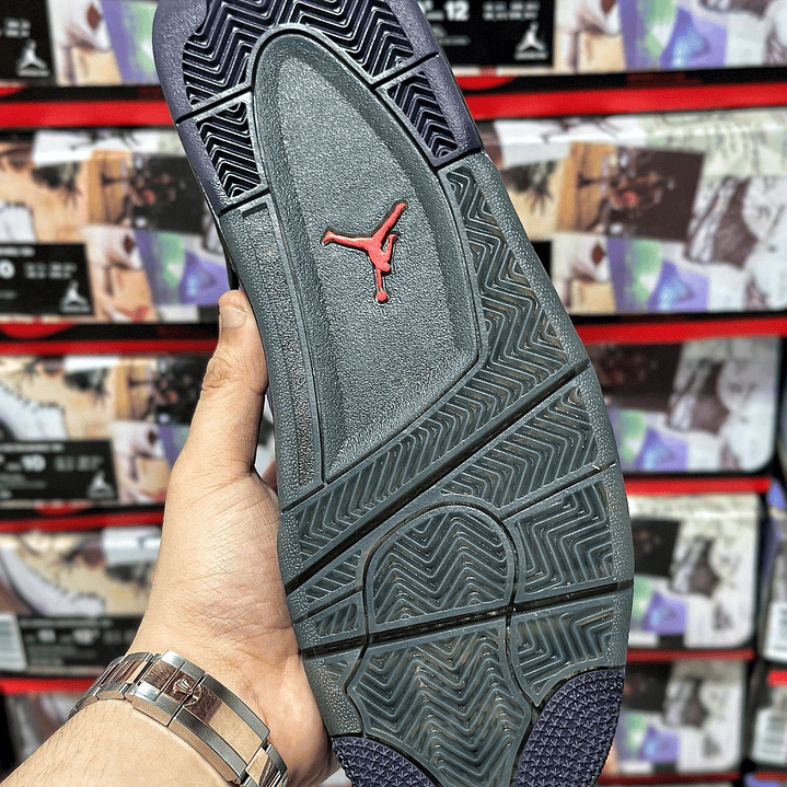 AJ4 Travis Scott  Purple 3