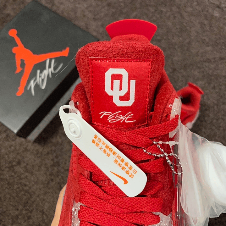 AJ4 Oklahoma Sooners PE 2