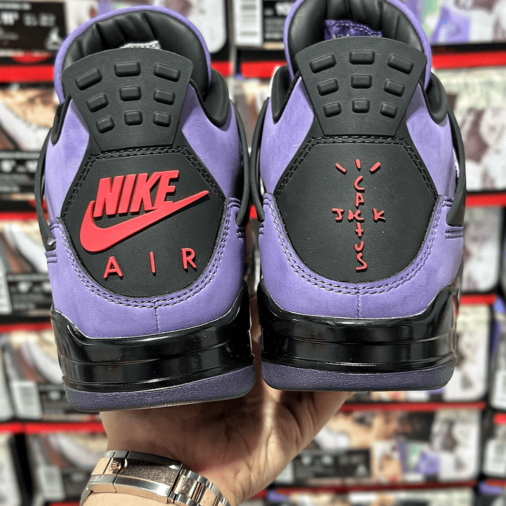 AJ4 Travis Scott  Purple 4