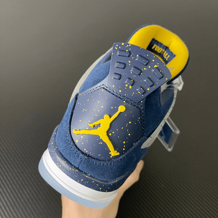 AJ4 Michigan Wolverines PE 8