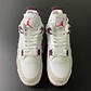 AJ4 Retro White Fuchsia - Thumbnail 2