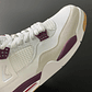 AJ4 Retro White Fuchsia - Thumbnail 6