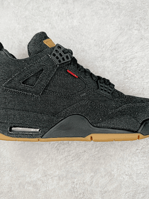 AJ4 Black Levis