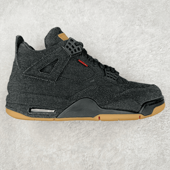AJ4 Black Levis 1