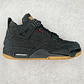 AJ4 Black Levis - Thumbnail 1