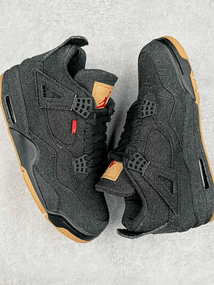 AJ4 Black Levis