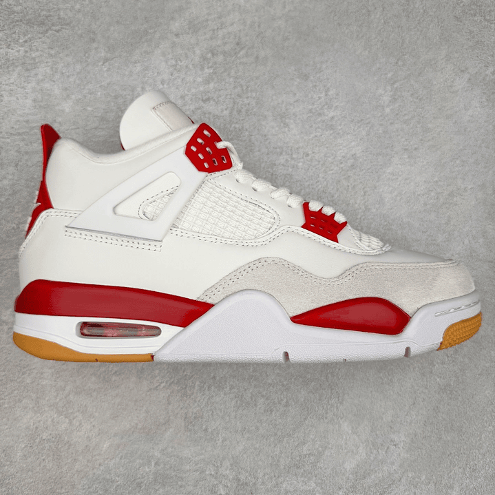 AJ4 Retro SB Varsity Red 1