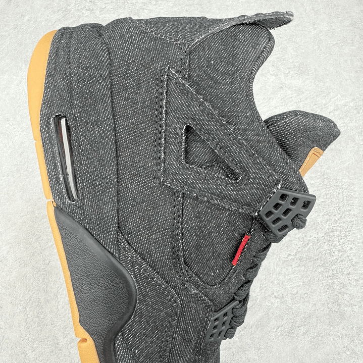 AJ4 Black Levis 4