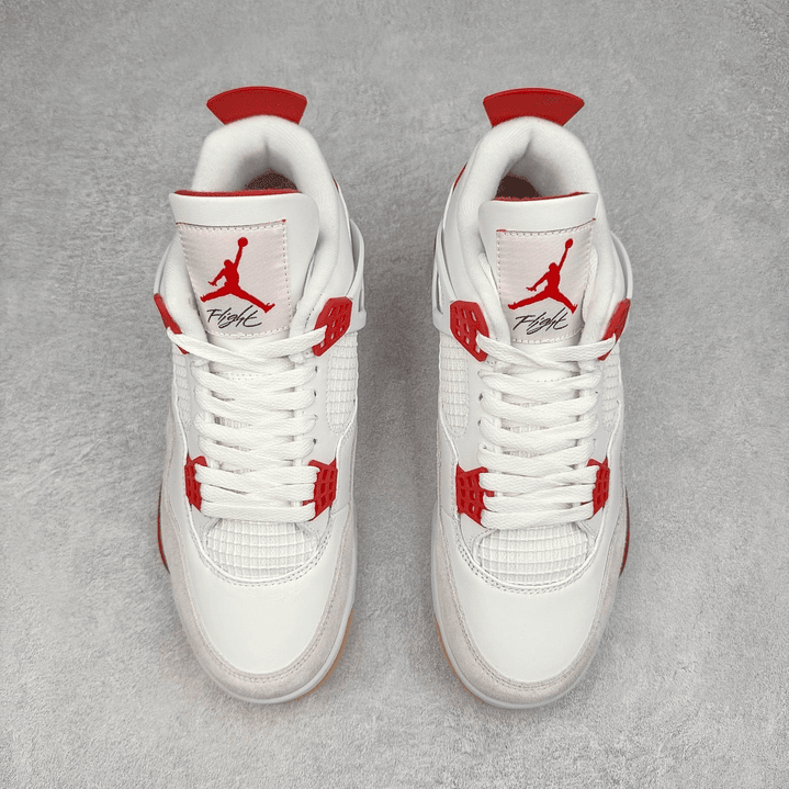 AJ4 Retro SB Varsity Red 2