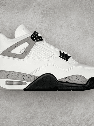 AJ4 Retro OG White Cement