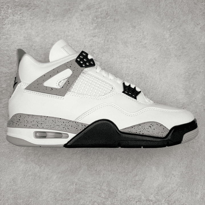 AJ4 Retro OG White Cement 1