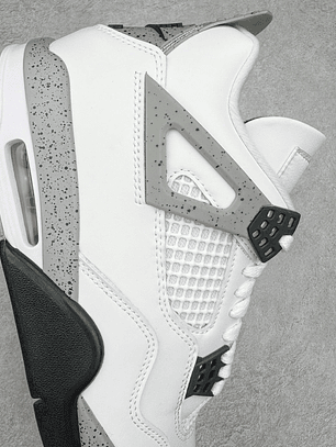 AJ4 Retro OG White Cement