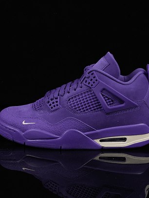 AJ4 Retro Nigel Sylvester Purple Brick by Brick