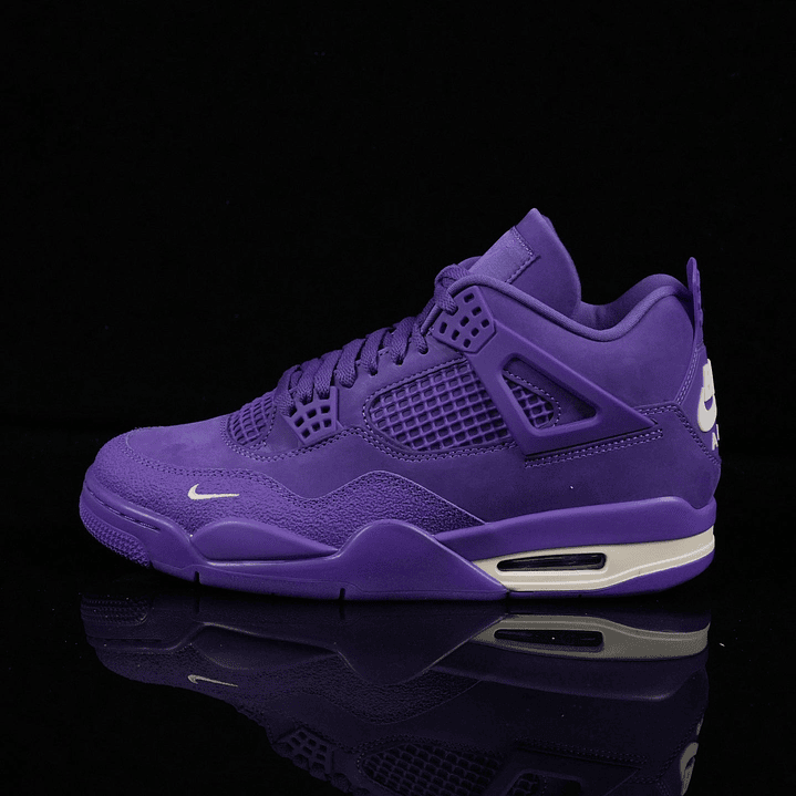 AJ4 Retro Nigel Sylvester Purple Brick by Brick 1