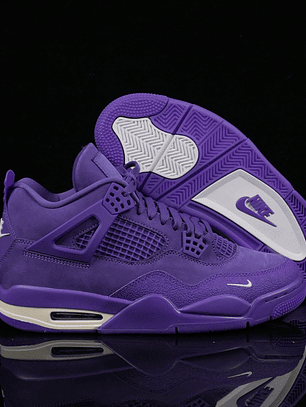 AJ4 Retro Nigel Sylvester Purple Brick by Brick